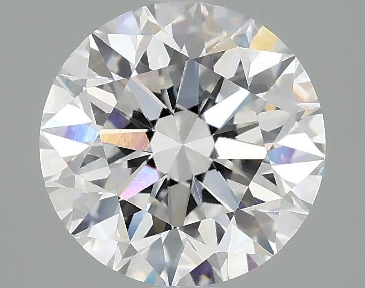 2.41 ct. round Lab Grown Diamond front image