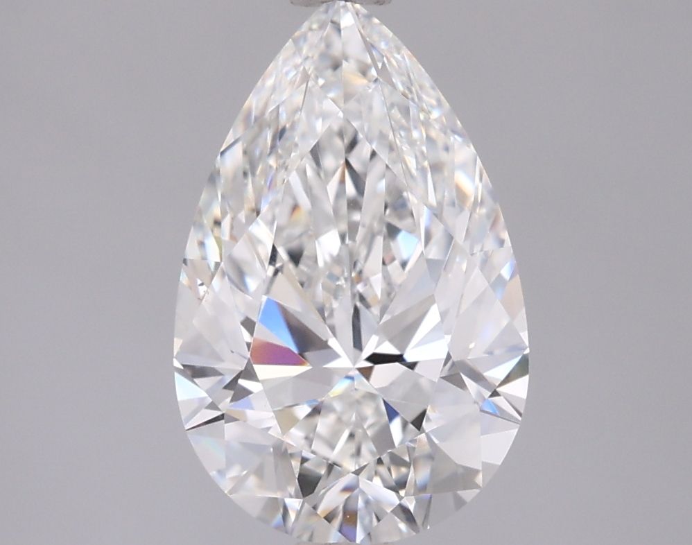 2.01 ct. pear Lab Grown Diamond front image