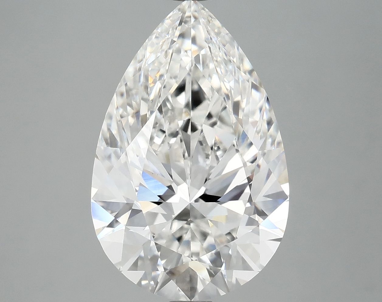 5.08 ct. pear Lab Grown Diamond front image