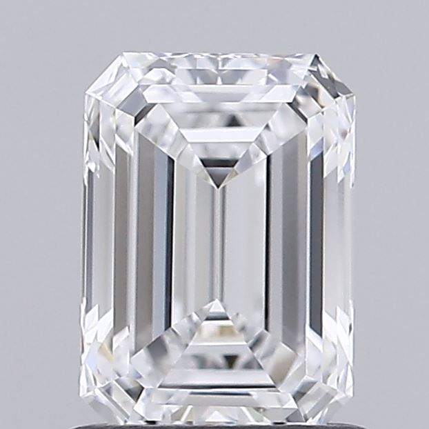 1.01 ct. emerald Lab Grown Diamond front image