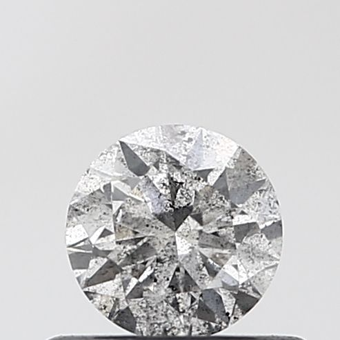 0.41 Carat Round Diamond Salt and Pepper VVS1