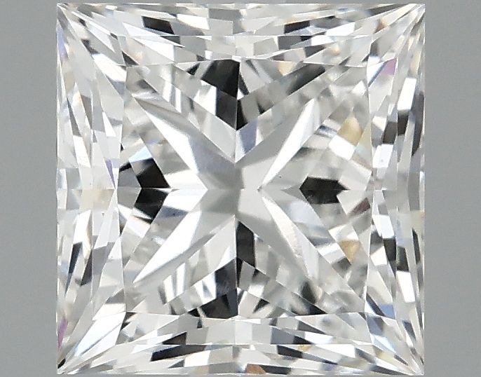 2.08 ct. princess Lab Grown Diamond front image