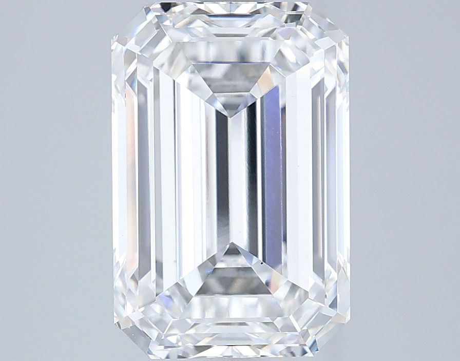 3.53 ct. emerald Lab Grown Diamond front image