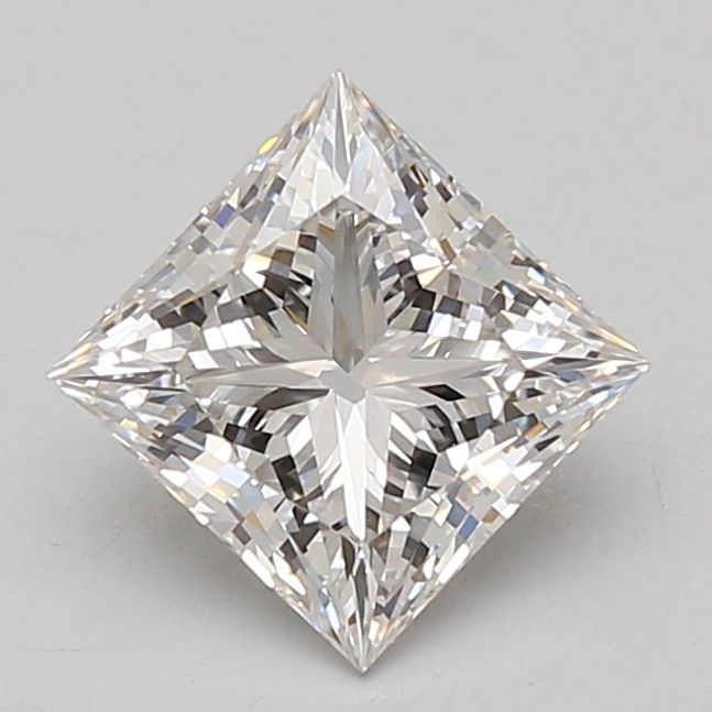 1.91 ct. princess Lab Grown Diamond front image