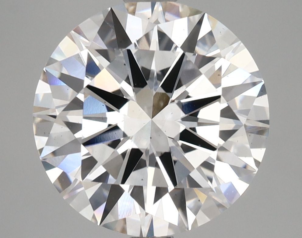 4.39 ct. round Lab Grown Diamond front image