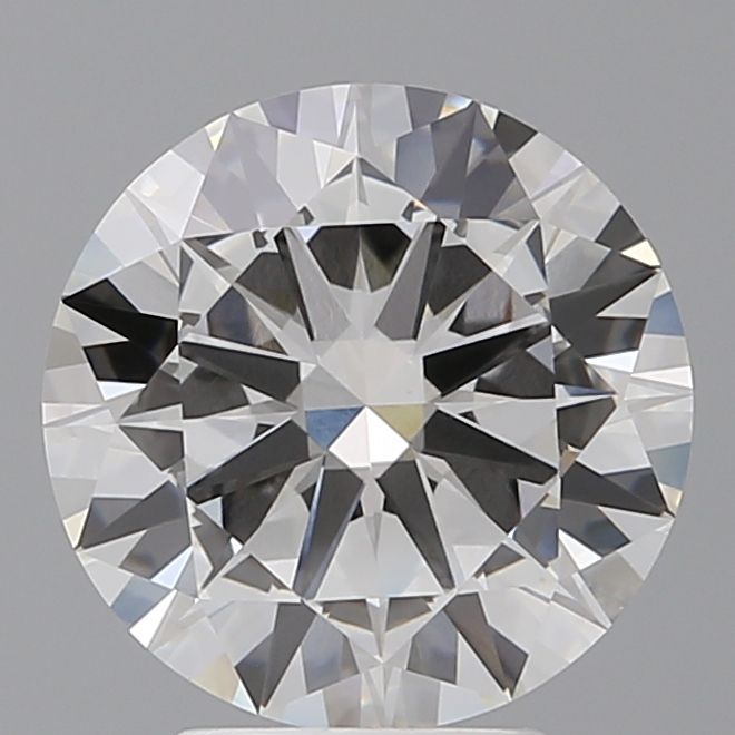 3.99 ct. round Lab Grown Diamond front image