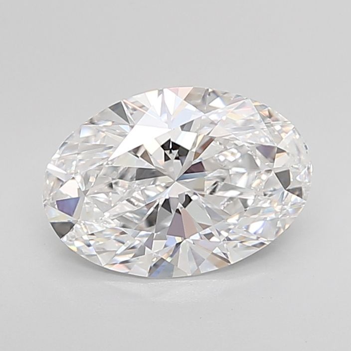 2.74 ct. oval Lab Grown Diamond front image