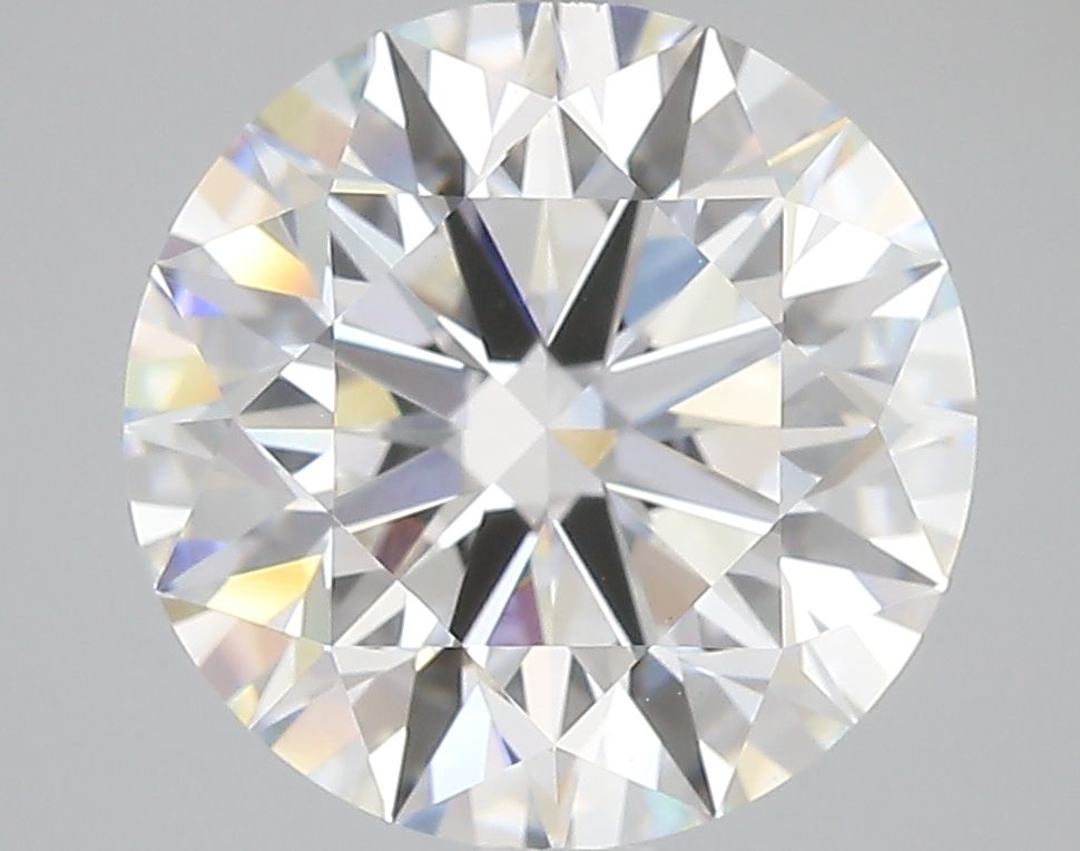 5.04 ct. round Lab Grown Diamond front image
