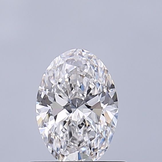 0.56 ct. oval Lab Grown Diamond front image