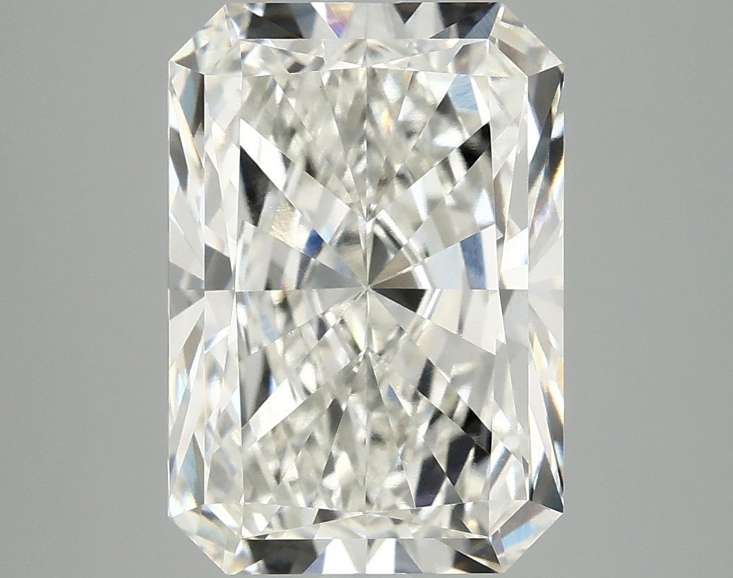 5.07 ct. radiant Lab Grown Diamond front image