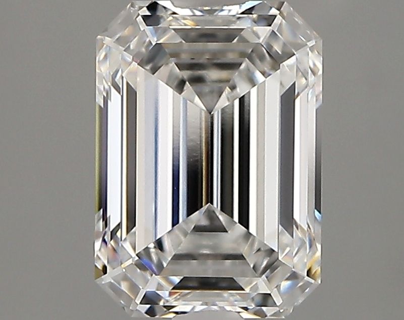 2.39 ct. emerald Lab Grown Diamond front image