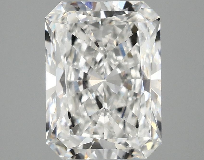 2.59 ct. radiant Lab Grown Diamond front image