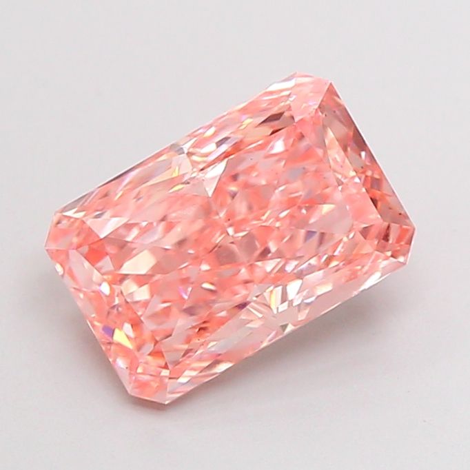 2.03 ct. radiant Lab Grown Diamond front image