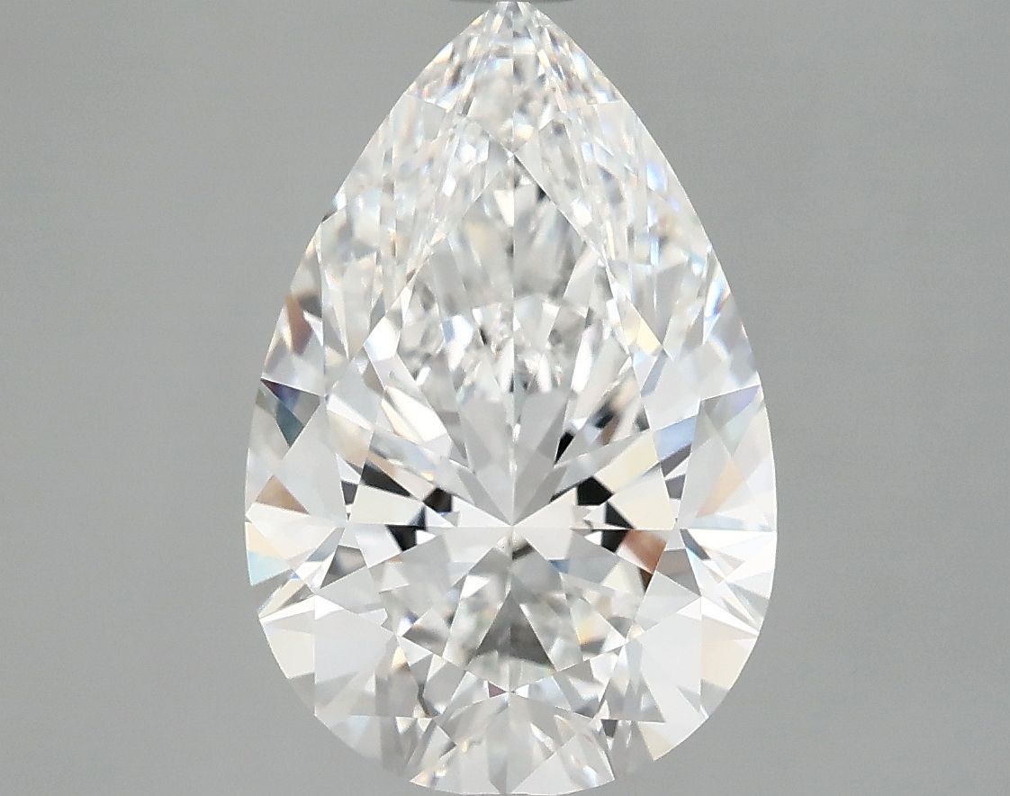 4.09 ct. pear Lab Grown Diamond front image