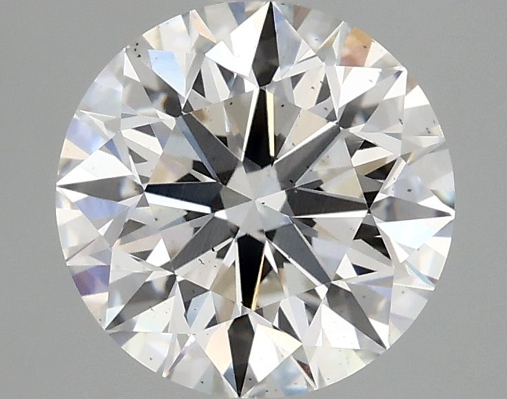 2.44 ct. round Lab Grown Diamond front image