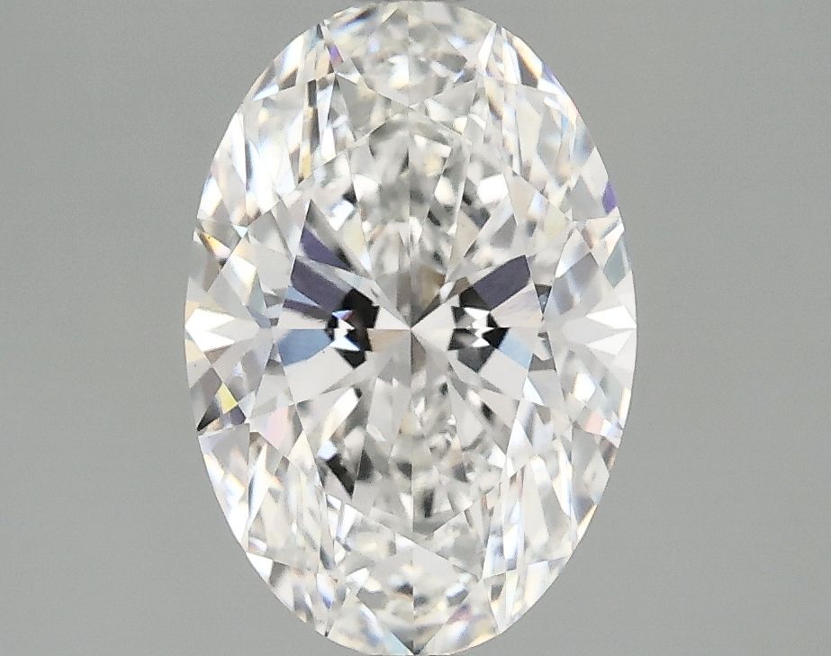 2.41 ct. oval Lab Grown Diamond front image