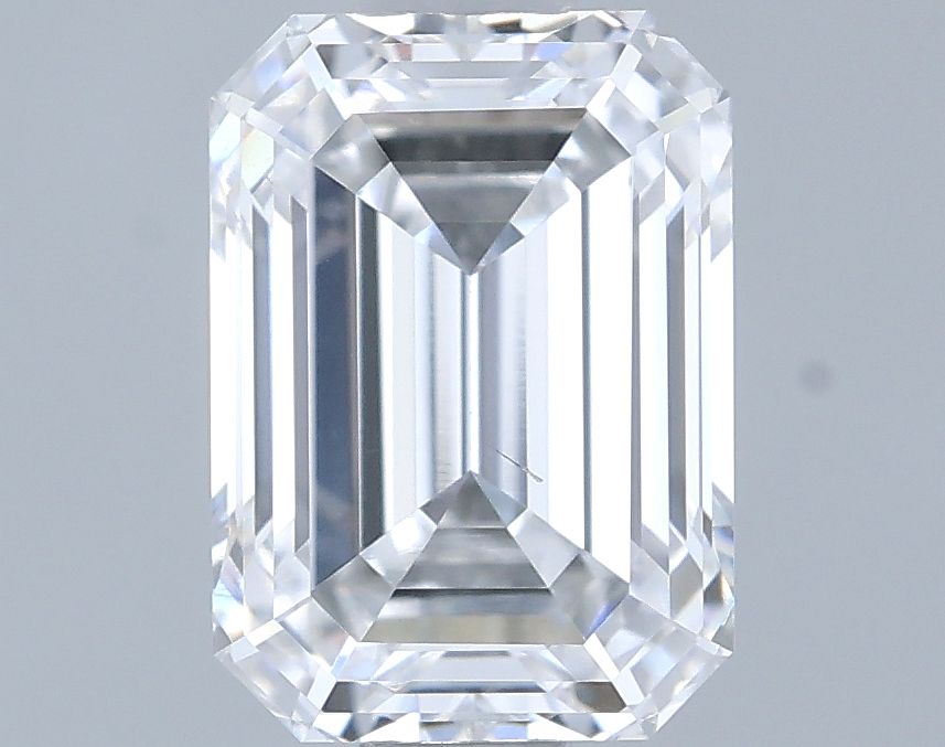 1.01 ct. emerald Lab Grown Diamond front image