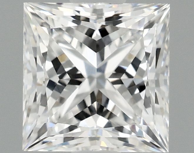1.04 ct. princess Lab Grown Diamond front image