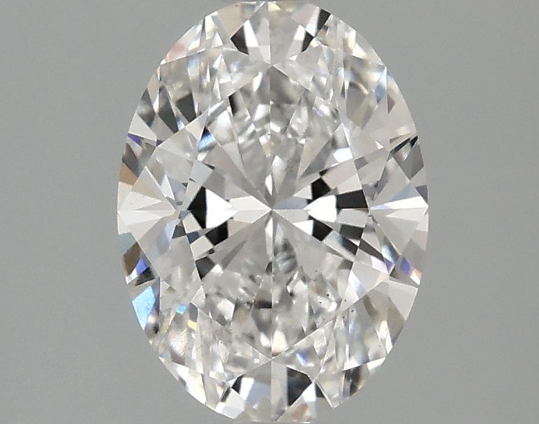 1.52 ct. oval Lab Grown Diamond front image