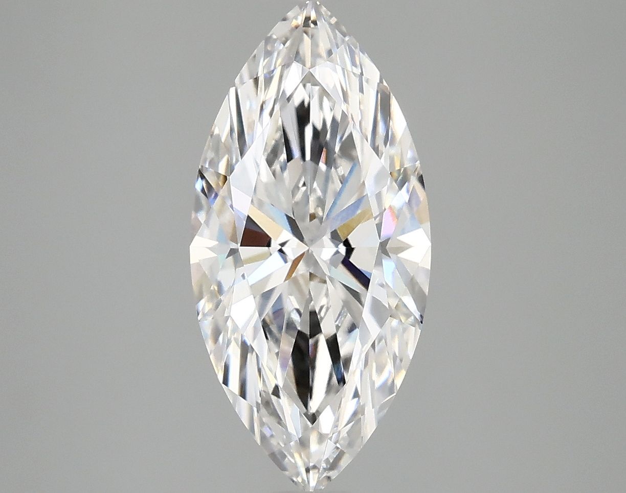 2.57 ct. marquise Lab Grown Diamond front image