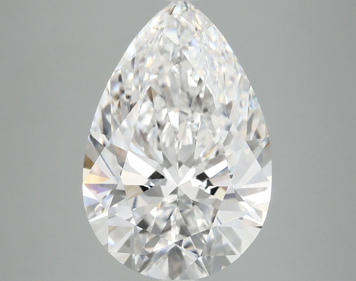 5.10 ct. pear Lab Grown Diamond front image
