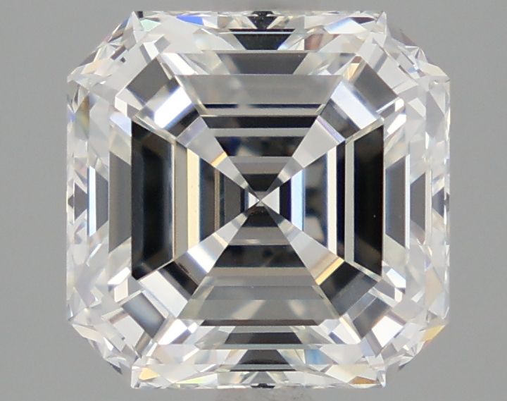 3.5 carat f VVS2 EX Cut IGI asscher diamond