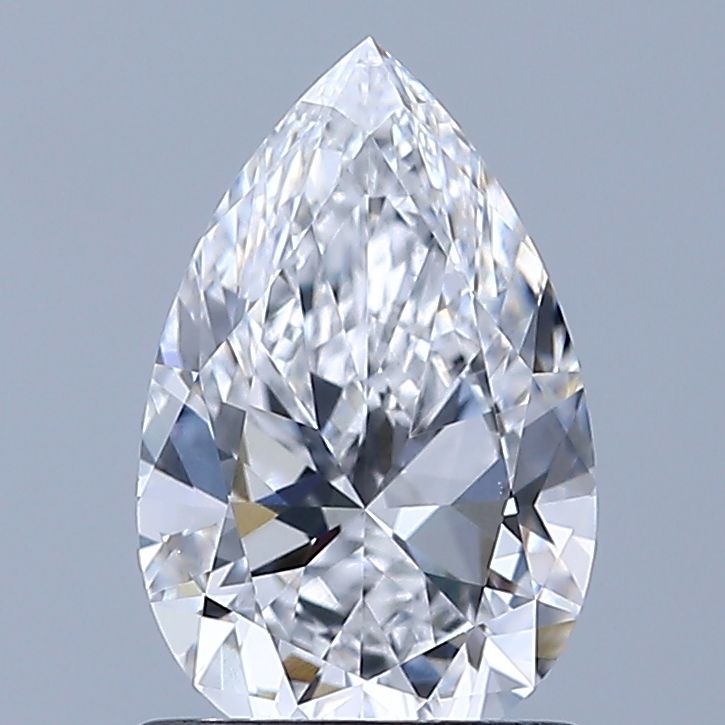 1.02 ct. pear Lab Grown Diamond front image