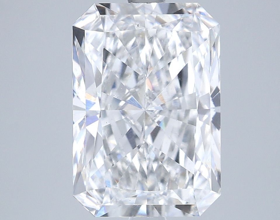 3.81 ct. radiant Lab Grown Diamond front image