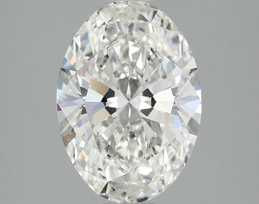1.98 ct. oval Lab Grown Diamond front image