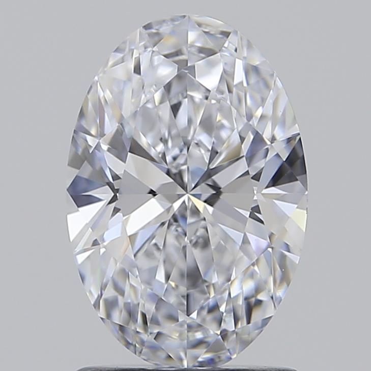 1.2 carat e IF EX Cut IGI oval diamond