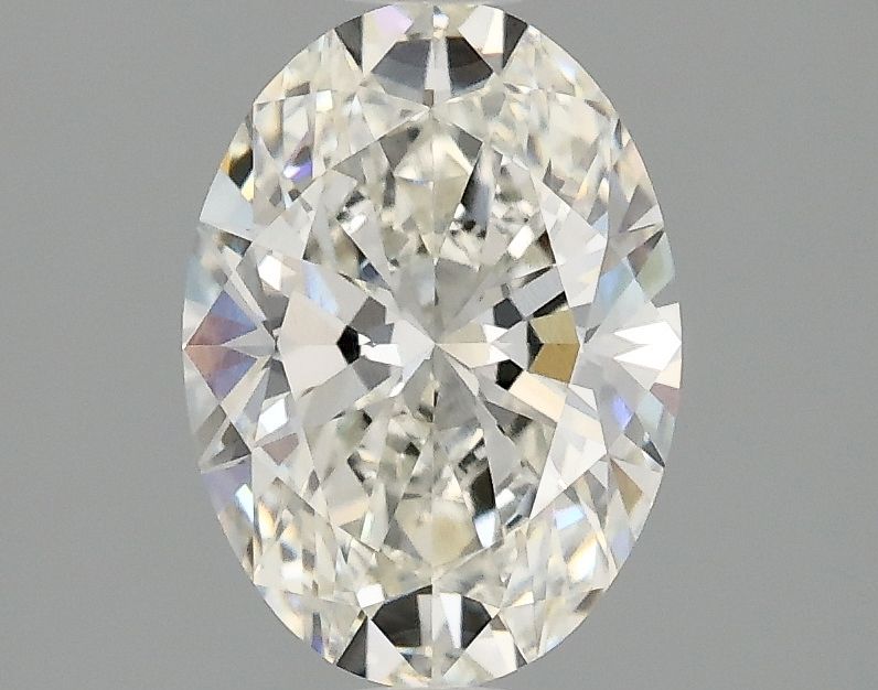 1.54 ct. oval Lab Grown Diamond front image