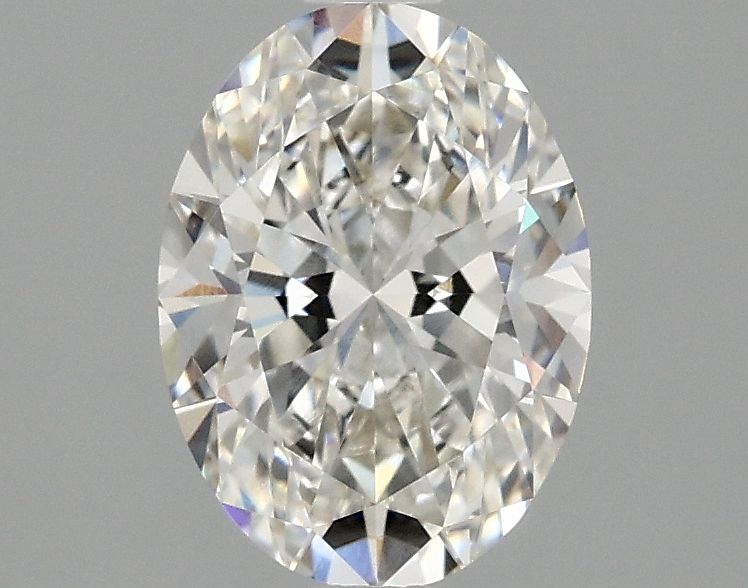 1.51 ct. oval Lab Grown Diamond front image