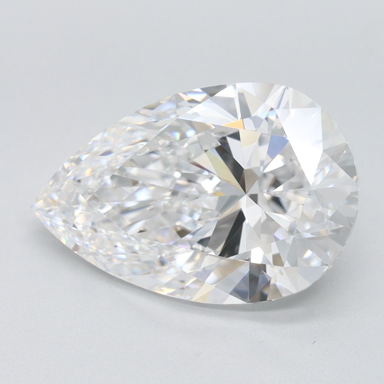 3.28 ct. pear Lab Grown Diamond front image