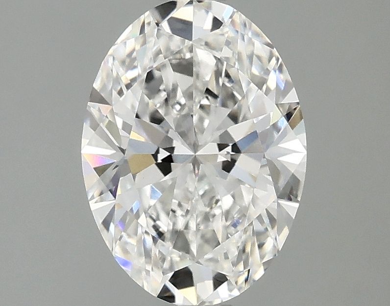 1.59 ct. oval Lab Grown Diamond front image