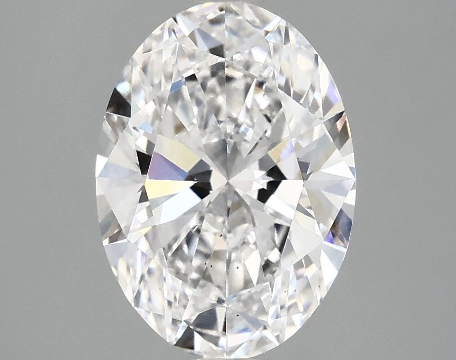 2.57 ct. oval Lab Grown Diamond front image