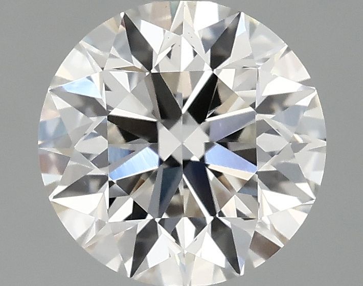 1.56 ct. round Lab Grown Diamond front image