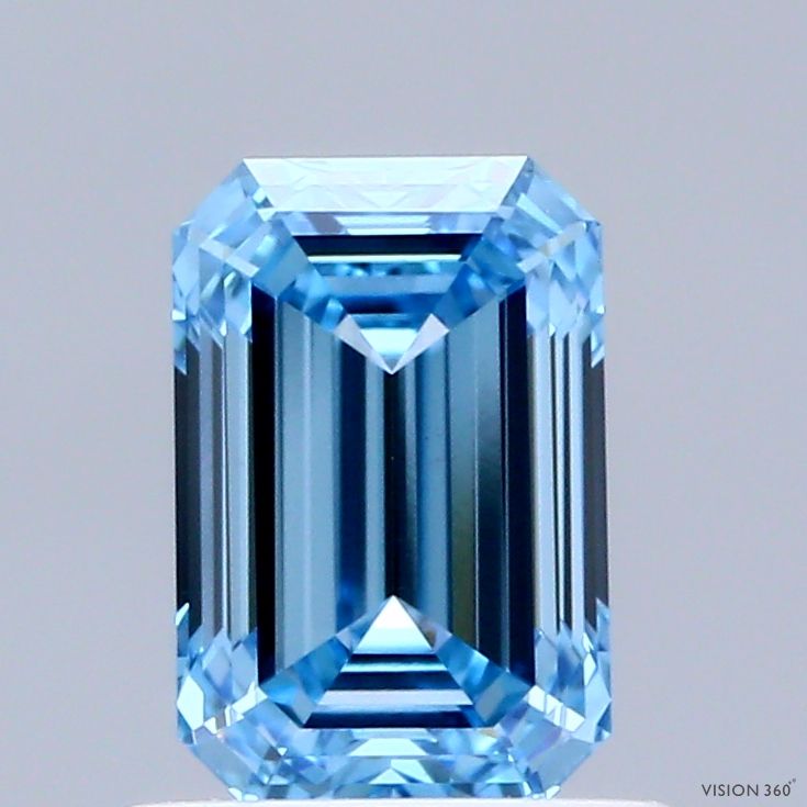 1.02 ct Emerald diamond