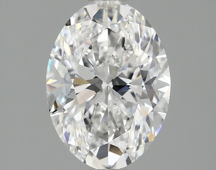 1.49 ct. oval Lab Grown Diamond front image
