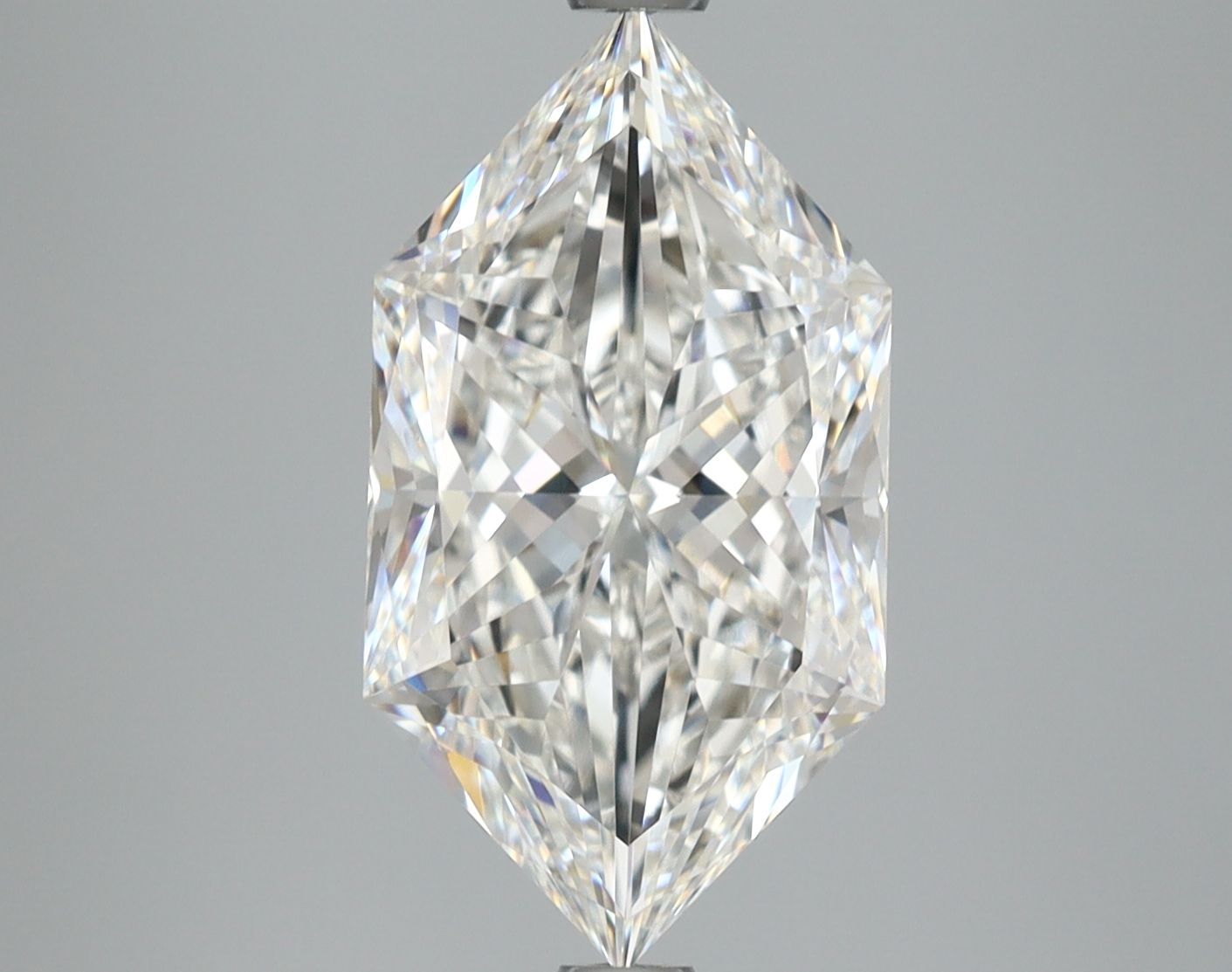 4.02 ct lab-grown Hexagonal Diamond