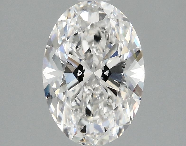 1.50 ct. oval Lab Grown Diamond front image