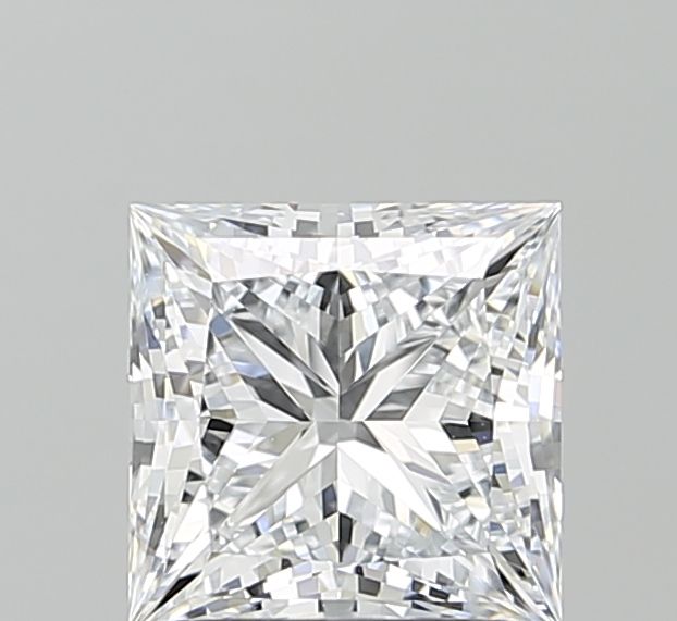 1.88 ct. princess Lab Grown Diamond front image