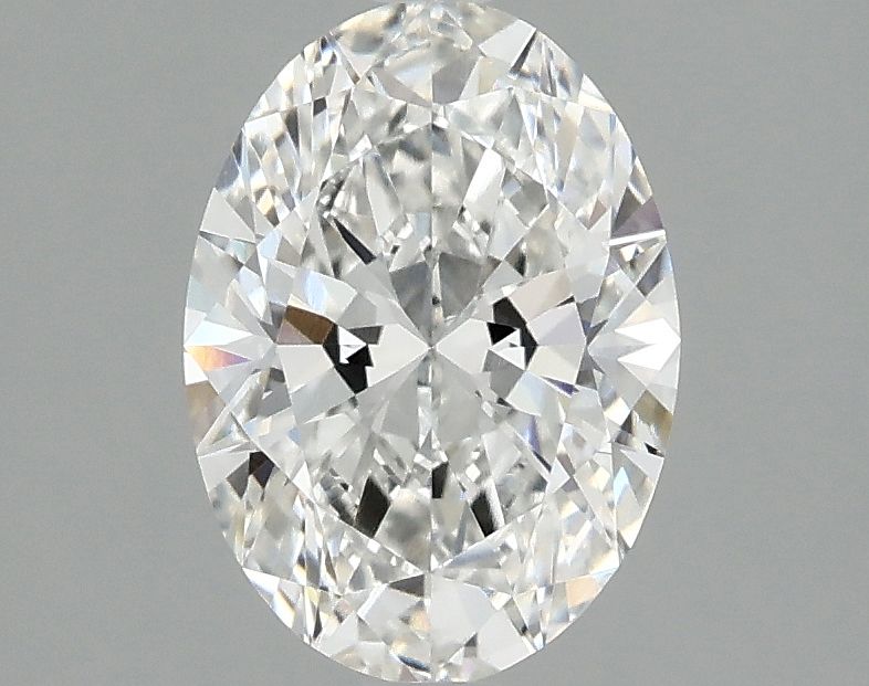 1.54 ct. oval Lab Grown Diamond front image