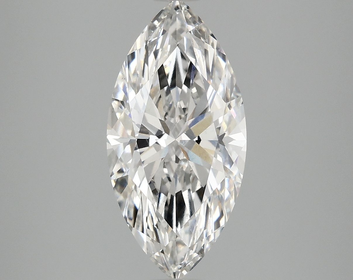 2.58 ct. marquise Lab Grown Diamond front image