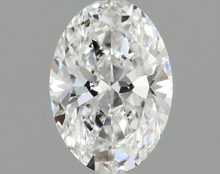 0.98 ct. oval Lab Grown Diamond front image