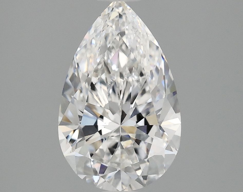 2.05 ct. pear Lab Grown Diamond front image