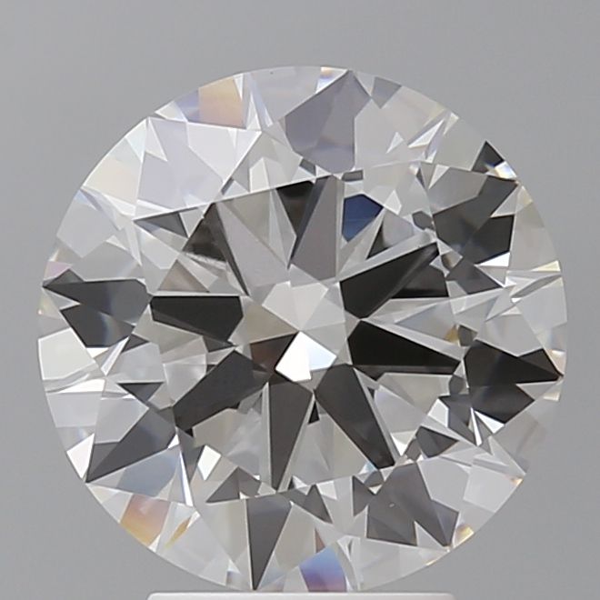 4.01 ct. round Lab Grown Diamond front image