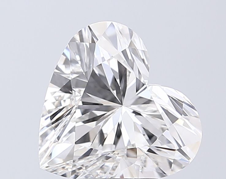 3.04 ct. heart Lab Grown Diamond front image
