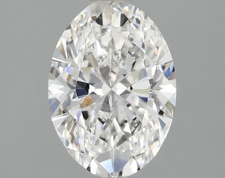 1.53 ct. oval Lab Grown Diamond front image