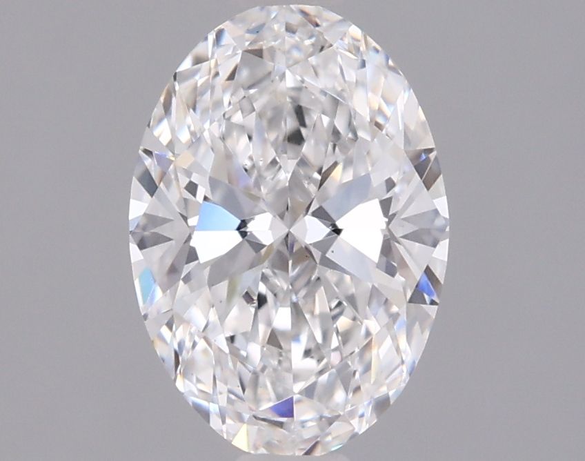 1.04 ct lab-grown Oval Diamond
