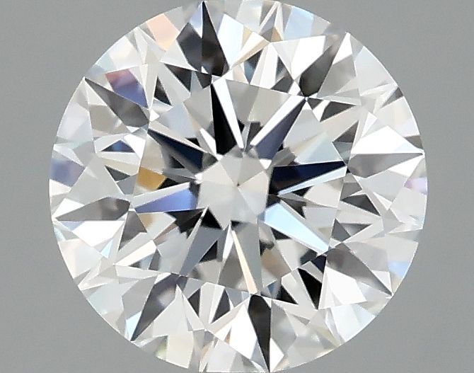 2.07 ct. round Lab Grown Diamond front image